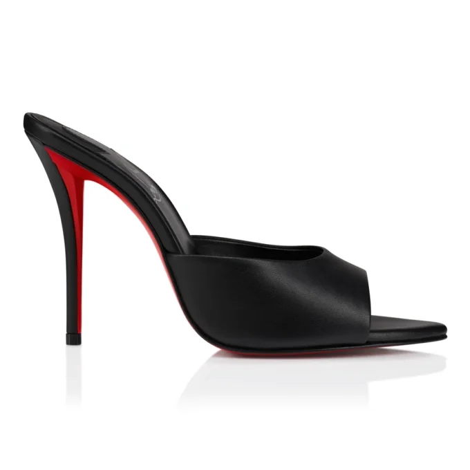 Miss Z Mule – Mules da 100 mm – Pelle di agnello nappa – Nero – Donna Miss Z Mule – Mules da 100 mm – Pelle di agnello nappa – Nero – Donna