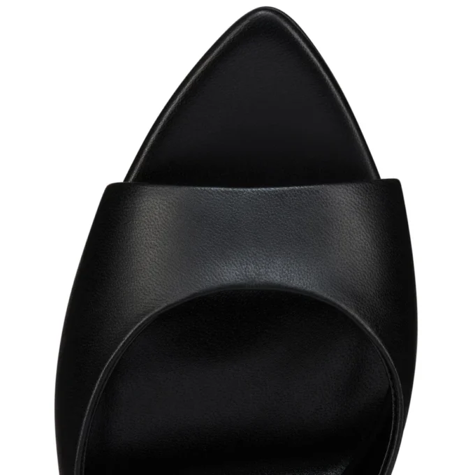 Miss Z Mule – Mules da 100 mm – Pelle di agnello nappa – Nero – Donna Miss Z Mule – Mules da 100 mm – Pelle di agnello nappa – Nero – Donna