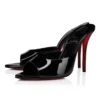 Miss Z Mule – Mules da 100 mm – Pelle di vitello verniciata – Nero – Donna Miss Z Mule – Mules da 100 mm – Pelle di vitello verniciata – Nero – Donna