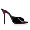Miss Z Mule – Mules da 100 mm – Pelle di vitello verniciata – Nero – Donna Miss Z Mule – Mules da 100 mm – Pelle di vitello verniciata – Nero – Donna