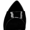 Miss Z Mule – Mules da 100 mm – Pelle di vitello verniciata – Nero – Donna Miss Z Mule – Mules da 100 mm – Pelle di vitello verniciata – Nero – Donna