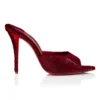 Miss Z Mule – Mules da 100 mm – Velluto – Fever – Donna Miss Z Mule – Mules da 100 mm – Velluto – Fever – Donna