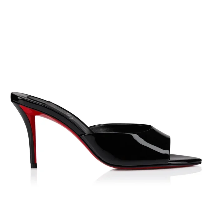 Miss Z Mule – Mules da 80 mm – Pelle di vitello verniciata – Nero – Donna Miss Z Mule – Mules da 80 mm – Pelle di vitello verniciata – Nero – Donna