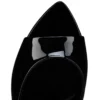 Miss Z Mule – Mules da 80 mm – Pelle di vitello verniciata – Nero – Donna Miss Z Mule – Mules da 80 mm – Pelle di vitello verniciata – Nero – Donna