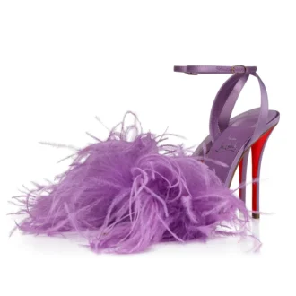Miss Z Poupi – Sandali con cinturini da 100 mm – Raso crêpe – Rhapsody – Donna Miss Z Poupi – Sandali con cinturini da 100 mm – Raso crêpe – Rhapsody – Donna