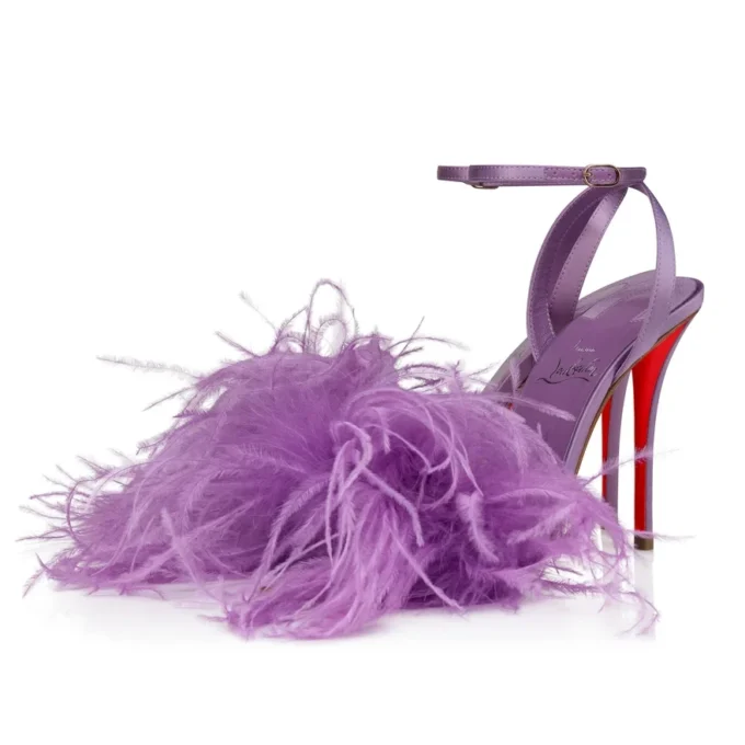 Miss Z Poupi – Sandali con cinturini da 100 mm – Raso crêpe – Rhapsody – Donna Miss Z Poupi – Sandali con cinturini da 100 mm – Raso crêpe – Rhapsody – Donna