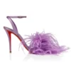 Miss Z Poupi – Sandali con cinturini da 100 mm – Raso crêpe – Rhapsody – Donna Miss Z Poupi – Sandali con cinturini da 100 mm – Raso crêpe – Rhapsody – Donna