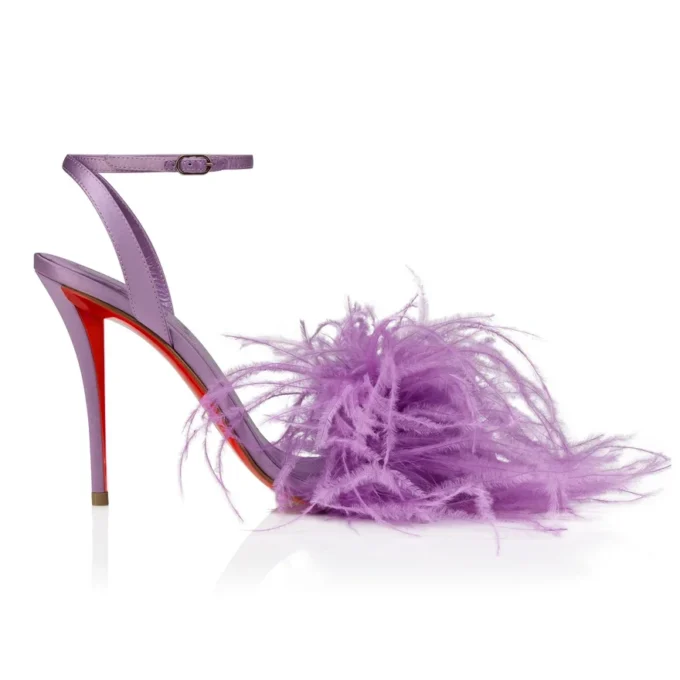 Miss Z Poupi – Sandali con cinturini da 100 mm – Raso crêpe – Rhapsody – Donna Miss Z Poupi – Sandali con cinturini da 100 mm – Raso crêpe – Rhapsody – Donna