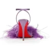 Miss Z Poupi – Sandali con cinturini da 100 mm – Raso crêpe – Rhapsody – Donna Miss Z Poupi – Sandali con cinturini da 100 mm – Raso crêpe – Rhapsody – Donna