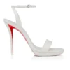Miss Z Sandal Queen – Sandali con cinturini da 120 mm – Pelle di agnello nappa – Bianco – Donna Miss Z Sandal Queen – Sandali con cinturini da 120 mm – Pelle di agnello nappa – Bianco – Donna