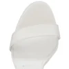 Miss Z Sandal Queen – Sandali con cinturini da 120 mm – Pelle di agnello nappa – Bianco – Donna Miss Z Sandal Queen – Sandali con cinturini da 120 mm – Pelle di agnello nappa – Bianco – Donna