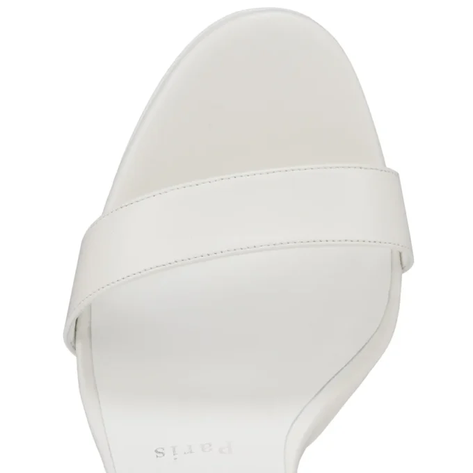 Miss Z Sandal Queen – Sandali con cinturini da 120 mm – Pelle di agnello nappa – Bianco – Donna Miss Z Sandal Queen – Sandali con cinturini da 120 mm – Pelle di agnello nappa – Bianco – Donna