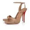 Miss Z Sandal Queen – Sandali con cinturini da 120 mm – Pelle di agnello nappa – Blush – Donna Miss Z Sandal Queen – Sandali con cinturini da 120 mm – Pelle di agnello nappa – Blush – Donna