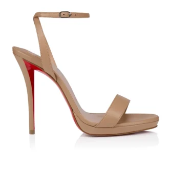 Miss Z Sandal Queen – Sandali con cinturini da 120 mm – Pelle di agnello nappa – Blush – Donna Miss Z Sandal Queen – Sandali con cinturini da 120 mm – Pelle di agnello nappa – Blush – Donna