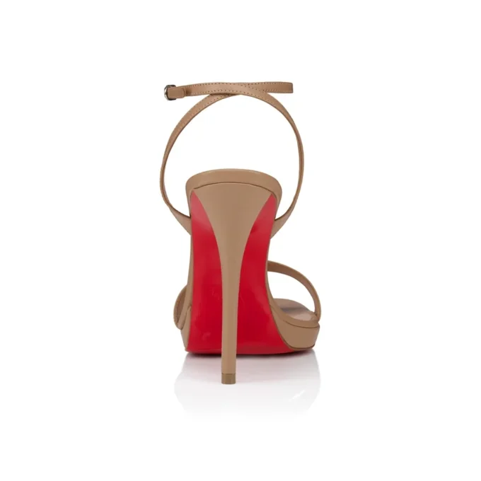 Miss Z Sandal Queen – Sandali con cinturini da 120 mm – Pelle di agnello nappa – Blush – Donna Miss Z Sandal Queen – Sandali con cinturini da 120 mm – Pelle di agnello nappa – Blush – Donna