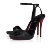 Miss Z Sandal Queen – Sandali con cinturini da 120 mm – Pelle di agnello nappa – Nero – Donna Miss Z Sandal Queen – Sandali con cinturini da 120 mm – Pelle di agnello nappa – Nero – Donna