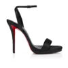 Miss Z Sandal Queen – Sandali con cinturini da 120 mm – Pelle di agnello nappa – Nero – Donna Miss Z Sandal Queen – Sandali con cinturini da 120 mm – Pelle di agnello nappa – Nero – Donna