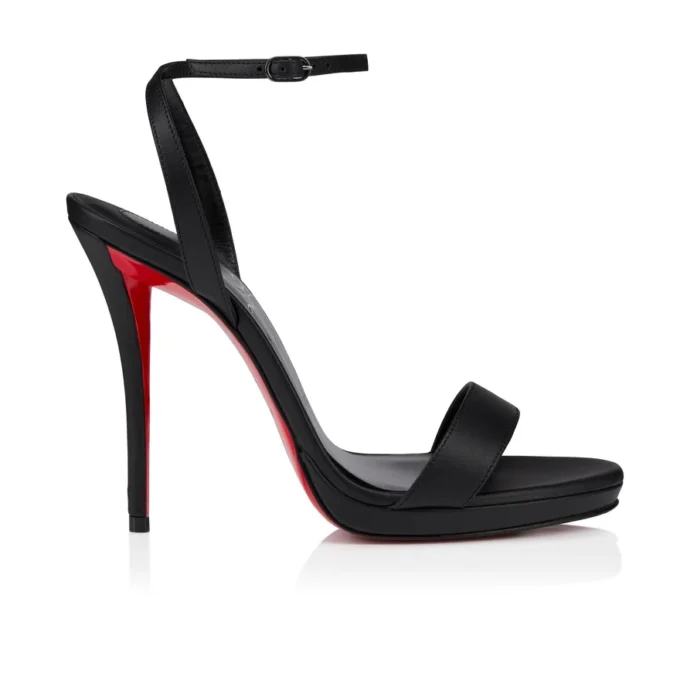 Miss Z Sandal Queen – Sandali con cinturini da 120 mm – Pelle di agnello nappa – Nero – Donna Miss Z Sandal Queen – Sandali con cinturini da 120 mm – Pelle di agnello nappa – Nero – Donna