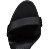 Miss Z Sandal Queen – Sandali con cinturini da 120 mm – Pelle di agnello nappa – Nero – Donna Miss Z Sandal Queen – Sandali con cinturini da 120 mm – Pelle di agnello nappa – Nero – Donna