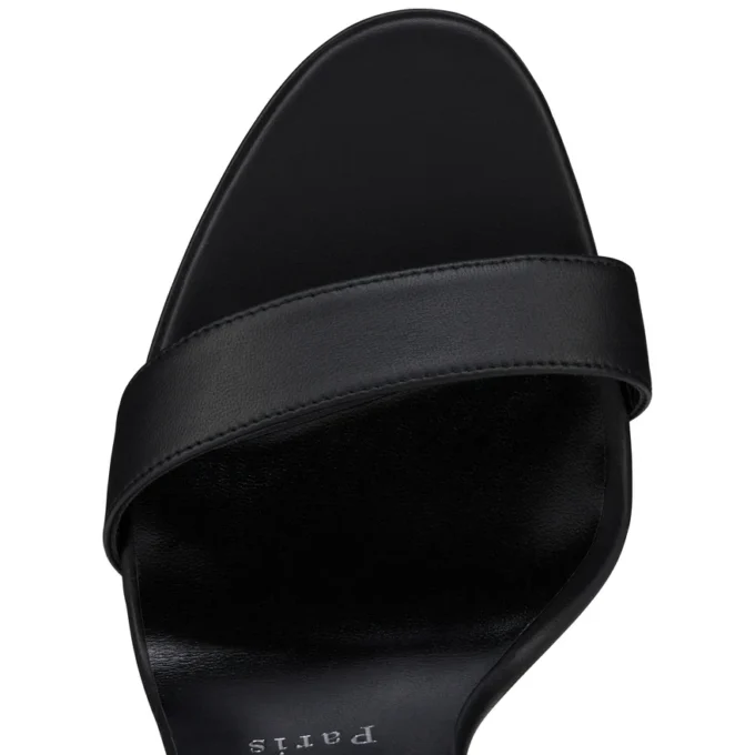 Miss Z Sandal Queen – Sandali con cinturini da 120 mm – Pelle di agnello nappa – Nero – Donna Miss Z Sandal Queen – Sandali con cinturini da 120 mm – Pelle di agnello nappa – Nero – Donna