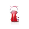 Miss Z Sandal Queen – Sandali con cinturini da 120 mm – Tessuto cinese con stampa peonie – Multicolore – Donna Miss Z Sandal Queen – Sandali con cinturini da 120 mm – Tessuto cinese con stampa peonie – Multicolore – Donna