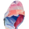 Miss Z Sandal Queen – Sandali con cinturini da 120 mm – Tessuto cinese con stampa peonie – Multicolore – Donna Miss Z Sandal Queen – Sandali con cinturini da 120 mm – Tessuto cinese con stampa peonie – Multicolore – Donna