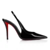 Miss Z Sling Back – Décolleté con cinturino posteriore da 100 mm – Pelle di vitello verniciata – Nero – Donna Miss Z Sling Back – Décolleté con cinturino posteriore da 100 mm – Pelle di vitello verniciata – Nero – Donna