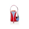Miss Z Sling Back – Décolleté con cinturino posteriore da 100 mm – Tessuto cinese con stampa peonie – Multicolore – Donna Miss Z Sling Back – Décolleté con cinturino posteriore da 100 mm – Tessuto cinese con stampa peonie – Multicolore – Donna