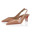 Miss Z Sling Back – Décolleté con cinturino posteriore da 60 mm – Pelle di vitello verniciata – Blush – Donna Miss Z Sling Back – Décolleté con cinturino posteriore da 60 mm – Pelle di vitello verniciata – Blush – Donna