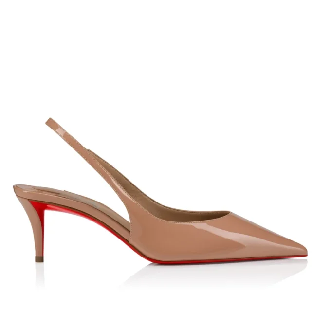 Miss Z Sling Back – Décolleté con cinturino posteriore da 60 mm – Pelle di vitello verniciata – Blush – Donna Miss Z Sling Back – Décolleté con cinturino posteriore da 60 mm – Pelle di vitello verniciata – Blush – Donna
