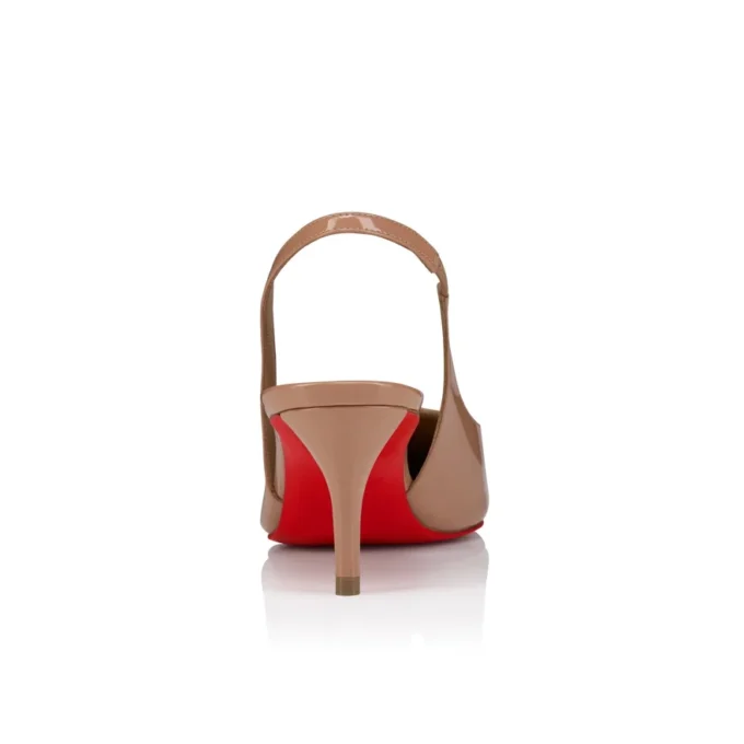 Miss Z Sling Back – Décolleté con cinturino posteriore da 60 mm – Pelle di vitello verniciata – Blush – Donna Miss Z Sling Back – Décolleté con cinturino posteriore da 60 mm – Pelle di vitello verniciata – Blush – Donna