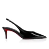 Miss Z Sling Back – Décolleté con cinturino posteriore da 60 mm – Pelle di vitello verniciata – Nero – Donna Miss Z Sling Back – Décolleté con cinturino posteriore da 60 mm – Pelle di vitello verniciata – Nero – Donna