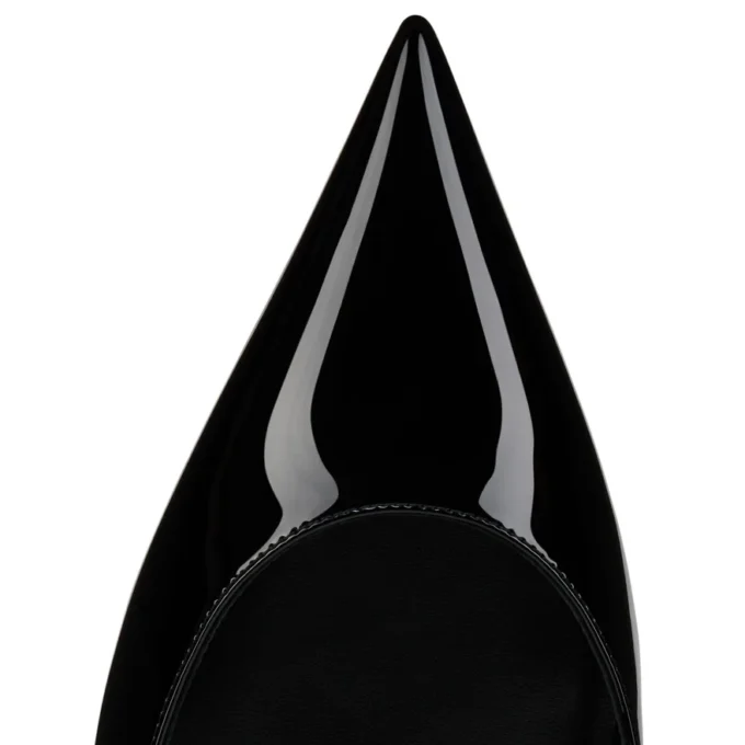 Miss Z Sling Back – Décolleté con cinturino posteriore da 60 mm – Pelle di vitello verniciata – Nero – Donna Miss Z Sling Back – Décolleté con cinturino posteriore da 60 mm – Pelle di vitello verniciata – Nero – Donna