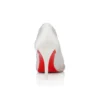Miss Z Sparkling – Décolleté da 80 mm – Rete e strass – Versione avorio – Donna Miss Z Sparkling – Décolleté da 80 mm – Rete e strass – Versione avorio – Donna