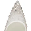 Miss Z Sparkling – Décolleté da 80 mm – Rete e strass – Versione avorio – Donna Miss Z Sparkling – Décolleté da 80 mm – Rete e strass – Versione avorio – Donna