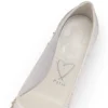 Miss Z Sparkling – Décolleté da 80 mm – Rete e strass – Versione avorio – Donna Miss Z Sparkling – Décolleté da 80 mm – Rete e strass – Versione avorio – Donna