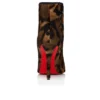 Miss Z Stivali – Stivali da 100 mm – Pelle di vitello pelosa stampata “Bengali” e pelle di capretto – Marrone – Donna Miss Z Stivali – Stivali da 100 mm – Pelle di vitello pelosa stampata “Bengali” e pelle di capretto – Marrone – Donna