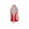 Miss Z Strass – Décolleté 100 mm – Camoscio e strass – Rosa vintage – Donna Miss Z Strass – Décolleté 100 mm – Camoscio e strass – Rosa vintage – Donna