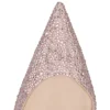 Miss Z Strass – Décolleté 100 mm – Camoscio e strass – Rosa vintage – Donna Miss Z Strass – Décolleté 100 mm – Camoscio e strass – Rosa vintage – Donna