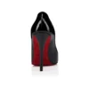 Miss Z Suola Strass – Décolleté da 100 mm – Pelle di vitello verniciata – Nero – Donna Miss Z Suola Strass – Décolleté da 100 mm – Pelle di vitello verniciata – Nero – Donna