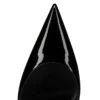 Miss Z Suola Strass – Décolleté da 100 mm – Pelle di vitello verniciata – Nero – Donna Miss Z Suola Strass – Décolleté da 100 mm – Pelle di vitello verniciata – Nero – Donna