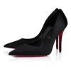 Miss Z Suola Strass – Décolleté da 100 mm – Raso crepe – Nero – Donna Miss Z Suola Strass – Décolleté da 100 mm – Raso crepe – Nero – Donna