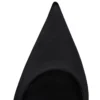 Miss Z Suola Strass – Décolleté da 100 mm – Raso crepe – Nero – Donna Miss Z Suola Strass – Décolleté da 100 mm – Raso crepe – Nero – Donna