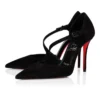 Miss Ziggyta – Décolleté 100 mm – Veau Velours – Nero – Donna Miss Ziggyta – Décolleté 100 mm – Veau Velours – Nero – Donna