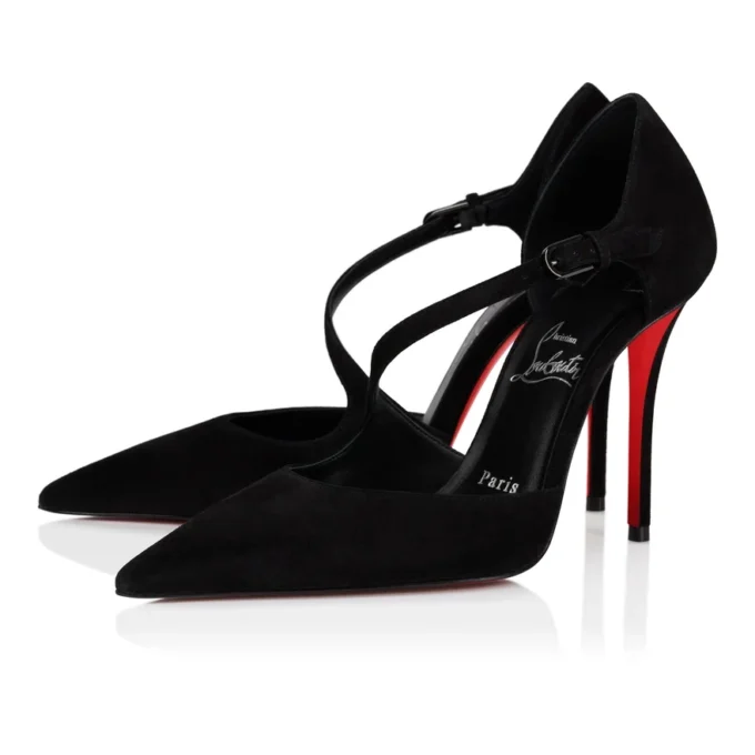 Miss Ziggyta – Décolleté 100 mm – Veau Velours – Nero – Donna Miss Ziggyta – Décolleté 100 mm – Veau Velours – Nero – Donna