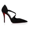 Miss Ziggyta – Décolleté 100 mm – Veau Velours – Nero – Donna Miss Ziggyta – Décolleté 100 mm – Veau Velours – Nero – Donna