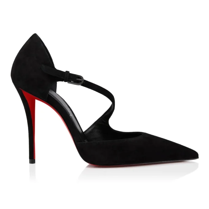 Miss Ziggyta – Décolleté 100 mm – Veau Velours – Nero – Donna Miss Ziggyta – Décolleté 100 mm – Veau Velours – Nero – Donna