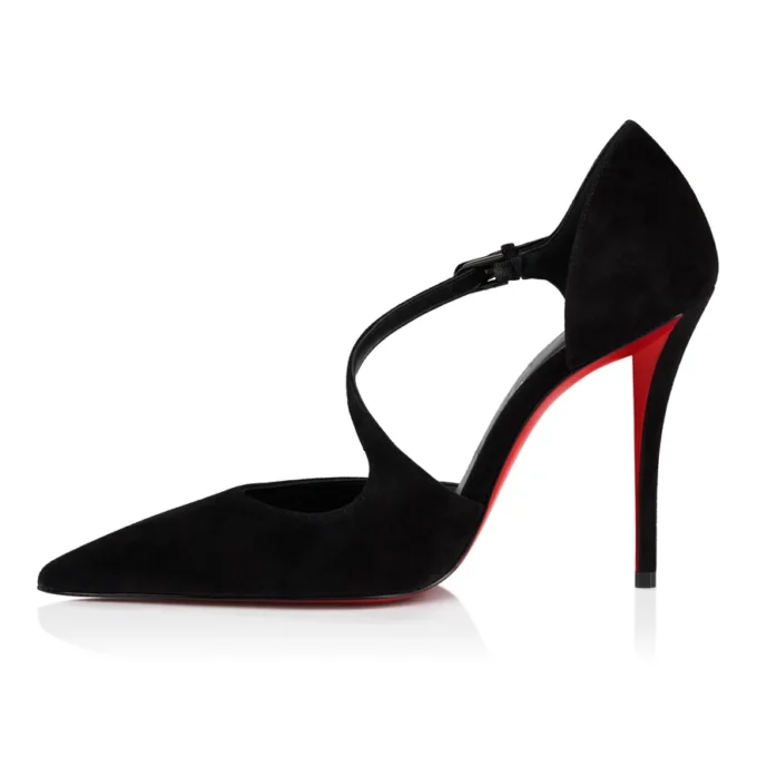 Miss Ziggyta – Décolleté 100 mm – Veau Velours – Nero – Donna Miss Ziggyta – Décolleté 100 mm – Veau Velours – Nero – Donna