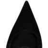 Miss Ziggyta – Décolleté 100 mm – Veau Velours – Nero – Donna Miss Ziggyta – Décolleté 100 mm – Veau Velours – Nero – Donna