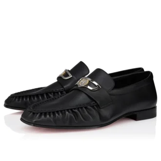 Mocallista – Mocassini – Pelle di agnello nappa – Nero – Uomo